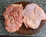 รูปขั้นตอนการทำที่ 1 ของ ไก่อบเกลือตุ๋นซีอิ๊ว