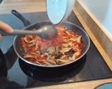 Foto del paso 4 de la receta: Setas de cardo a la soriana