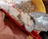 Foto langkah ke 8 dari resep Dimsum Udang Bungkus Cabai Merah.
