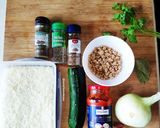 Foto del paso 1 de la receta: Canelones de calabacín