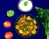 A picture of step 6 of Cauliflower Curry.