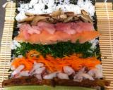 Japanese Big Sushi Roll recipe step 6 photo