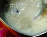 मलाई वाली रबड़ी(malai wali rabdi recipe in hindi) रेसिपी चरण 3 फोटो
