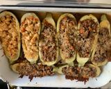 Foto del paso 3 de la receta: Zapallito italiano con carne