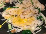 Pork & Shrimps with Egg Rice Noodles