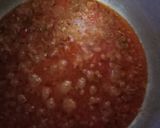 A picture of step 1 of Daal Chawal.