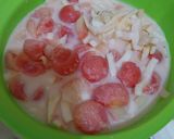 Foto langkah ke 3 dari resep Es Semangka Kelapa Muda.
