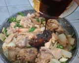 Foto langkah ke 5 dari resep Tumis ayam cabe ijo.