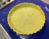 Une image de l'étape 9 de Tarte bananes et pistache.