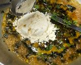 A picture of step 8 of Methi Besan.