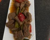 Foto del paso 10 de la receta: Hígado de cerdo en salsa