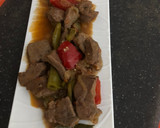 Foto del paso 10 de la receta: Hígado de cerdo en salsa