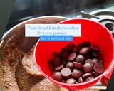 ચીકુ ચોકોલેટ ફજ (Chikoo Chocolate Fudge Recipe In Gujarati) રેસીપી સ્ટેપ1ફોટો