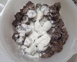 Foto del paso 2 de la receta: Budín húmedo yogur y arándanos!