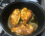 Foto del paso 2 de la receta: Pollo al curry gratinado