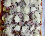 Foto del paso 3 de la receta: Pizza con masa de garbanzos