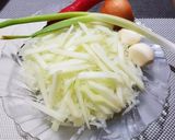 Foto langkah ke 2 dari resep Sayur Besan Terubuk ❤.