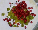 A picture of step 5 of Fruit cream bowl.
