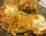 Foto del paso 8 de la receta: Canelones de verdura y carne festejando el día del amigo😊😊😊😊