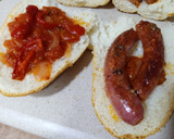 Foto del paso 5 de la receta: Longanizas con tomate