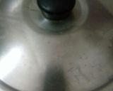 A picture of step 3 of Tawa Mustard mint rice.