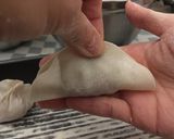 A picture of step 4 of Homemade pork and cabbage dumpling 🥟.