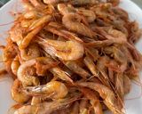 Foto del paso 4 de la receta: Gambas blancas de la bahía de Calpe salteadas con ajo
