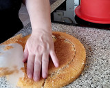 Foto del paso 4 de la receta: Tarta rápida con Melocotón