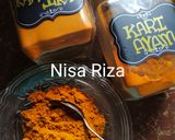 Gambar langkah 3 resipi Bawal Emas Kari Kesum.