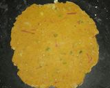 A picture of step 6 of Cabbage - Carrot Thepla.