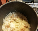 Foto del paso 5 de la receta: Costillitas de cerdo con salsa saborizada y chucrut especiado