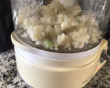Foto del paso 2 de la receta: Crepes de brócoli y salmón