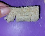 Foto langkah ke 2 dari resep Mini Egg in Bread Hole Toast (Telur Puyuh di dalam Roti Berlubang).