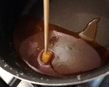 Une image de l'étape 5 de Gouttes de caramel en noisette.