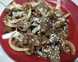 Foto langkah ke 8 dari resep Beef Teriyaki ala Hokben.