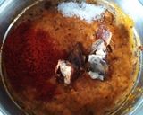 A picture of step 7 of Bun Dosa Kerala Style with Chutney.