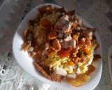صورة لخطوة 6 من وصفة فته شاورما فراخ 😋😋