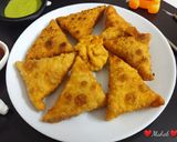 फ्राइड मोमोस (fried momos recipe in Hindi) रेसिपी चरण 8 फोटो