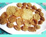 खस्ता फ़रसी पूरी (Khasta Farsi puri recipe in hindi) रेसिपी चरण 3 फोटो