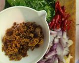 Foto langkah ke 1 dari resep Orek Tempe Kering.