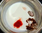 A picture of step 2 of Bathua Raita.