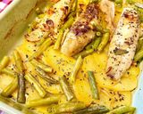 Foto del paso 5 de la receta: Rape con patatas y hierbas provenzales