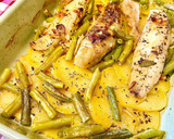 Foto del paso 5 de la receta: Rape con patatas y hierbas provenzales