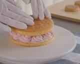 Strawberry Naked Cake / Strawberry ShortcakeRecipe recipe step 15 photo