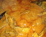 Foto langkah ke 4 dari resep Ikan masak santan.
