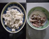 Foto langkah ke 1 dari resep Tahu udang sambal manis.