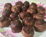 Foto del paso 7 de la receta: Bombones de chocolate y galletas caseros🍫🍪