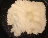 A picture of step 2 of California Farm Gourmet Chicken Quesadilla.