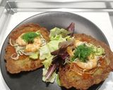 A picture of step 3 of Shrimp Tortilla Tacos.