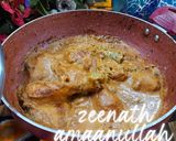 A picture of step 2 of Chicken Drumsticks Kadai.